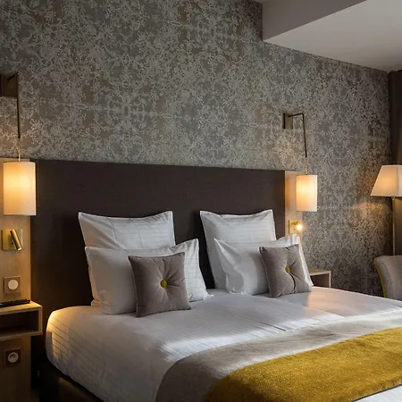 James Boutique Hotel Colmar Centre Hotel 4*
