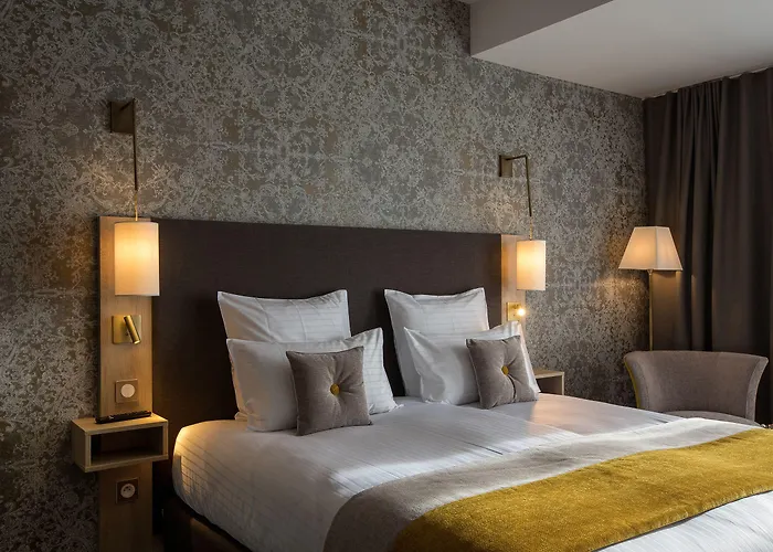 James Boutique Hotel Colmar Centre Hotel 4*