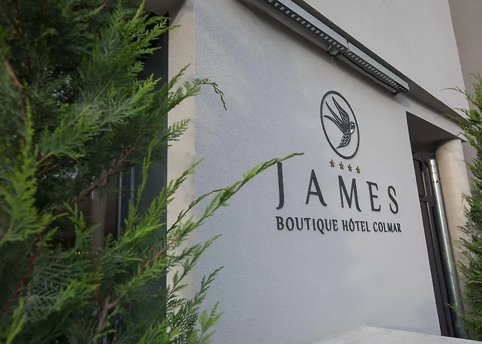 Hotel James Boutique Hotel Colmar Centre 4*