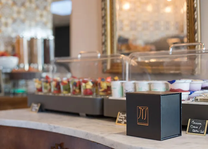 James Boutique Hotel Colmar Centre Hotel 4*