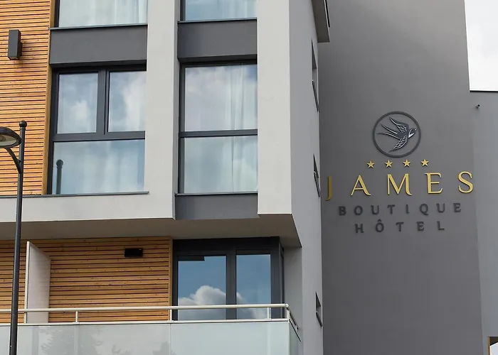 James Boutique Hotel Colmar Centre 4*